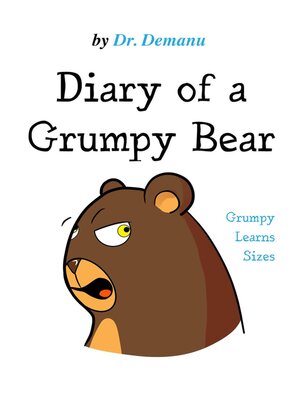 cover image of Grumpy Learns Sizes